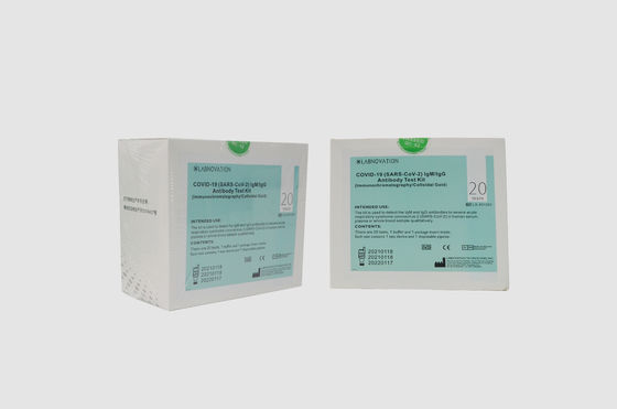 ইউনিভার্সাল SARS-CoV-2 IgG IgM অ্যান্টিবডি র‌্যাপিড টেস্ট কিট 90% সংবেদনশীলতা