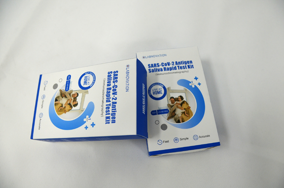 ODM All People Saliva Self Test Kit SARS-CoV-2 RTK অ্যান্টিজেন হোম টেস্ট কিট