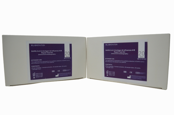 স্বাস্থ্যসেবা কর্মীদের জন্য ISO9001 CoV-19 অ্যান্টিজেন ইনফ্লুয়েঞ্জা র‌্যাপিড টেস্ট কিট