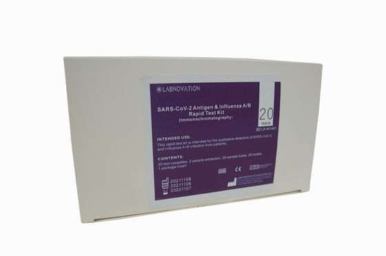 Oropharyngeal Swabs কম্বো ইনফ্লুয়েঞ্জা AB Rapid Test Kit ISO9001