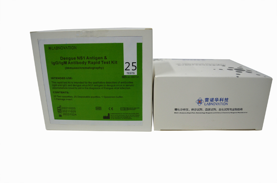 OEM 95% নির্ভুলতা ডেঙ্গু অ্যান্টিজেন অ্যান্টিবডি টেস্ট কম্বো র‌্যাপিড টেস্ট কিট
