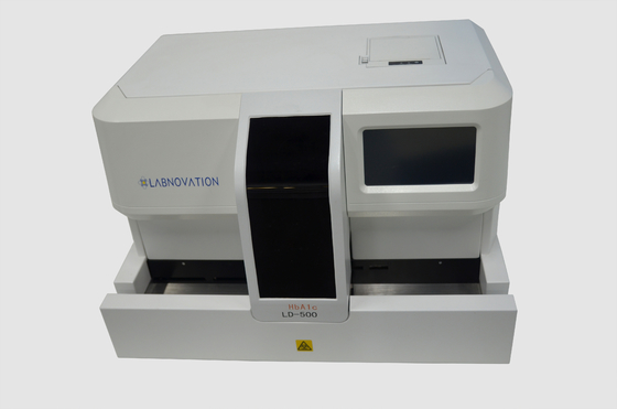 AC 110V 220V ওয়ান স্টেপ HbA1c টেস্ট অ্যানালাইজার LD-500 পোর্টেবল হিমোগ্লোবিন অ্যানালাইজার