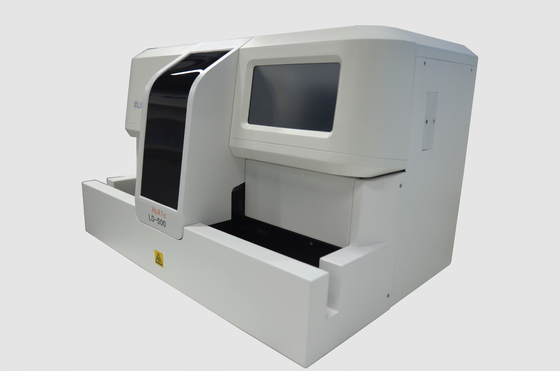 LD500 সম্পূর্ণ স্বয়ংক্রিয় HbA1c টেস্ট বিশ্লেষক HPLC হিমোগ্লোবিন বিশ্লেষক মেশিন