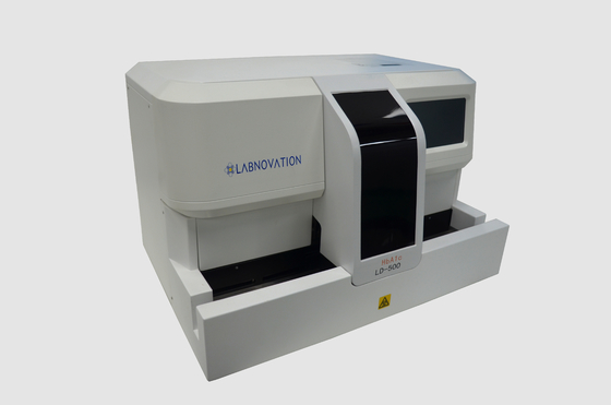 HbA1c বিশ্লেষক ল্যাবনোভেশন 5 মিনিট HPLC HbA1c বিশ্লেষক অটোলোডার দিয়ে সজ্জিত