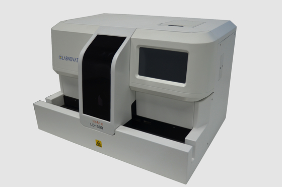ISO9001 সুবিধাজনক HbA1c টেস্ট বিশ্লেষক HPLC হিমোগ্লোবিন A1c মেশিন