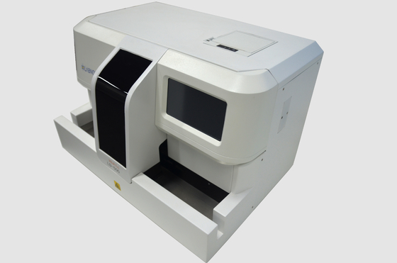 HbA1c বিশ্লেষক ল্যাবনোভেশন 5 মিনিট HPLC HbA1c বিশ্লেষক অটোলোডার দিয়ে সজ্জিত