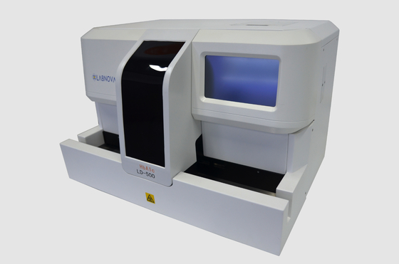 বাড়ির জন্য IFCC NGSP LD500 সম্পূর্ণ স্বয়ংক্রিয় Hba1c বিশ্লেষক