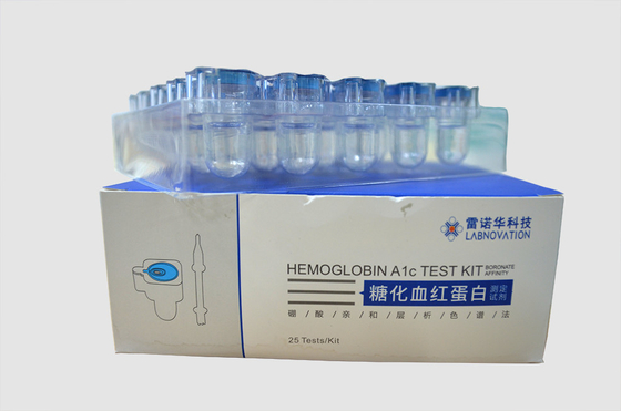 LD100 POCT হেমাটোলজি HbA1c টেস্ট অ্যানালাইজার বোরোনেট অ্যাফিনিটি হিমোগ্লোবিন A1c টেস্ট কিটস