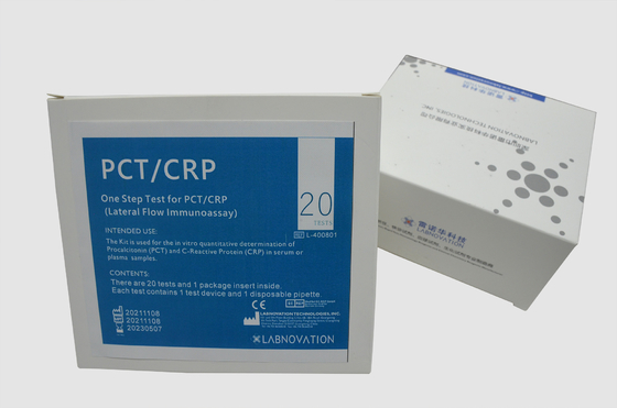 PCT CRP POCT টেস্ট কিট সি-রিঅ্যাকটিভ প্রোটিন প্রোক্যালসিটোনিন র‌্যাপিড টেস্ট কিট