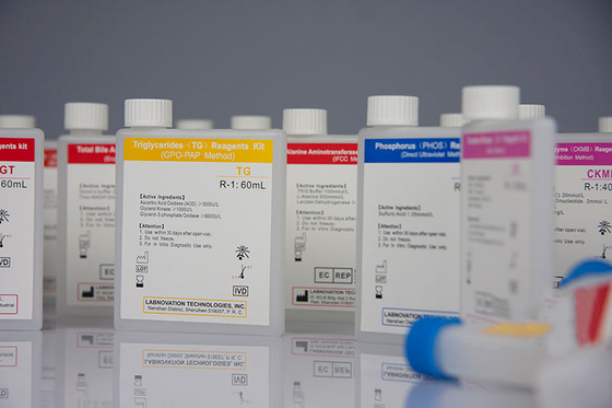 CD3200 এর জন্য ISO 13485 অ্যাবট হেমাটোলজি অ্যানালাইজার রিএজেন্ট