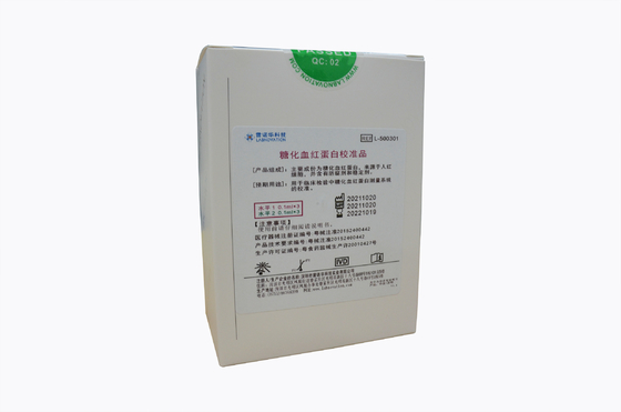 HbA1C বিশ্লেষক ব্যবহার করে গ্লাইকোসিলেটেড হিমোগ্লোবিন (HbA1c) ক্যালিব্রেটর LD-500 সম্পূর্ণ স্বয়ংক্রিয় HbA1c বিশ্লেষক পরীক্ষার ব্যবহার