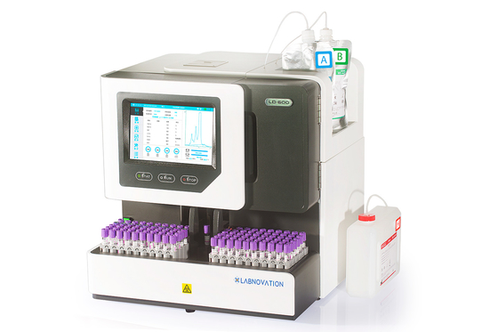 HbA1c বিশ্লেষক সম্পূর্ণরূপে স্বয়ংক্রিয় HbA1c বিশ্লেষক LD-600 (HPLC)