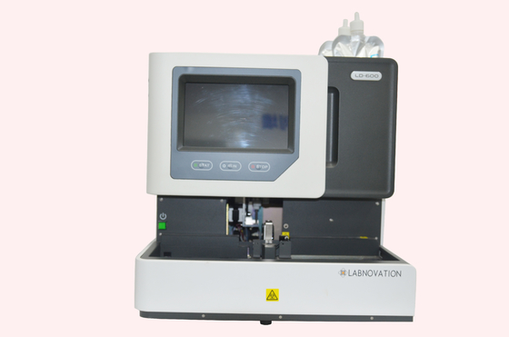 ডায়াবেটিসের জন্য সম্পূর্ণ স্বয়ংক্রিয় HPLC সফ্টওয়্যার HbA1c টেস্ট বিশ্লেষক HbA1c স্তর সনাক্তকরণ