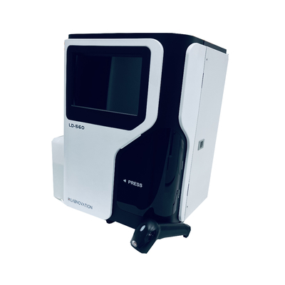 সম্পূর্ণ HPLC সিস্টেম স্বয়ংক্রিয় HbA1c বিশ্লেষক NGSP IFCC প্রত্যয়িত