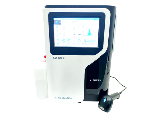 HPLC পদ্ধতি HbA1c পরীক্ষা বিশ্লেষক ল্যাবনোভেশন বিশ্লেষক বিকল্পের জন্য ডুয়াল মোড