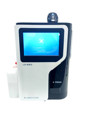 LD-560 HbA1c পরীক্ষা বিশ্লেষক HPLC পদ্ধতি উচ্চ পারস্পরিক সম্পর্ক NGSP প্রত্যয়িত