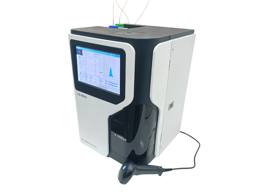 LD-560 HbA1c পরীক্ষা বিশ্লেষক HPLC পদ্ধতি উচ্চ পারস্পরিক সম্পর্ক NGSP প্রত্যয়িত