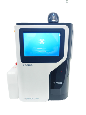 HbA1c পরীক্ষার জন্য বিশ্লেষক LD-560 সম্পূর্ণ স্বয়ংক্রিয় ডুয়াল সার্টিফিকেটযুক্ত HPLC পদ্ধতি সর্বশেষ HbA1c বিশ্লেষক
