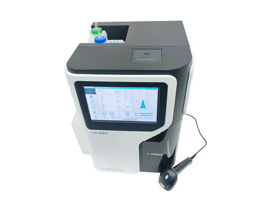 বিশ্লেষক HbA1c LD-560 বিকল্প NGSP সার্টিফিকেশনের জন্য HbA1c পরীক্ষার ডুয়াল মোডের জন্য সর্বশেষ বিশ্লেষক