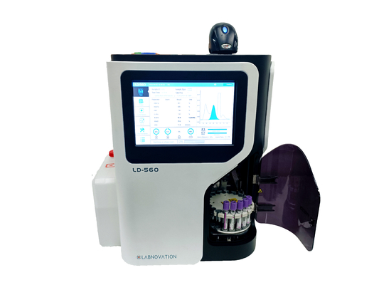 বিশ্লেষক HbA1c LD-560 বিকল্প NGSP সার্টিফিকেশনের জন্য HbA1c পরীক্ষার ডুয়াল মোডের জন্য সর্বশেষ বিশ্লেষক