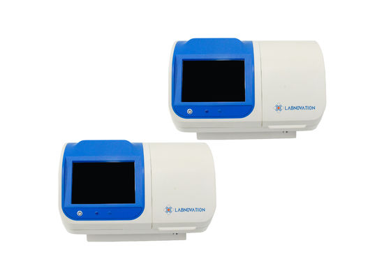 HbA1c পরীক্ষার জন্য NGSP ল্যাবনোভেশন HbA1c বিশ্লেষক 4.3'' TFT গ্রাফিক কালার ডিসপ্লে