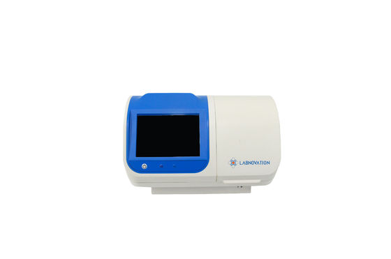 HbA1c পরীক্ষার জন্য NGSP ল্যাবনোভেশন HbA1c বিশ্লেষক 4.3'' TFT গ্রাফিক কালার ডিসপ্লে
