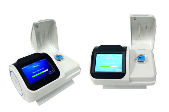 3 মিনিটের HbA1c টেস্ট বিশ্লেষক POCT ইমিউনোসাই বিশ্লেষক ডায়েটবিস নির্ণয়ের জন্য